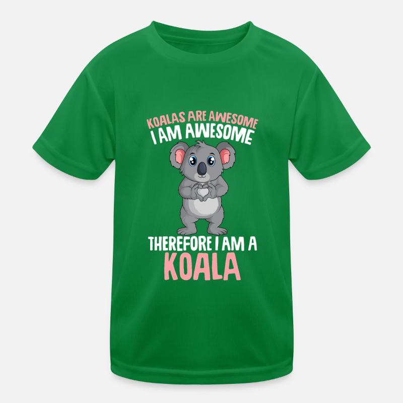 Koala Kids Functional T-Shirt