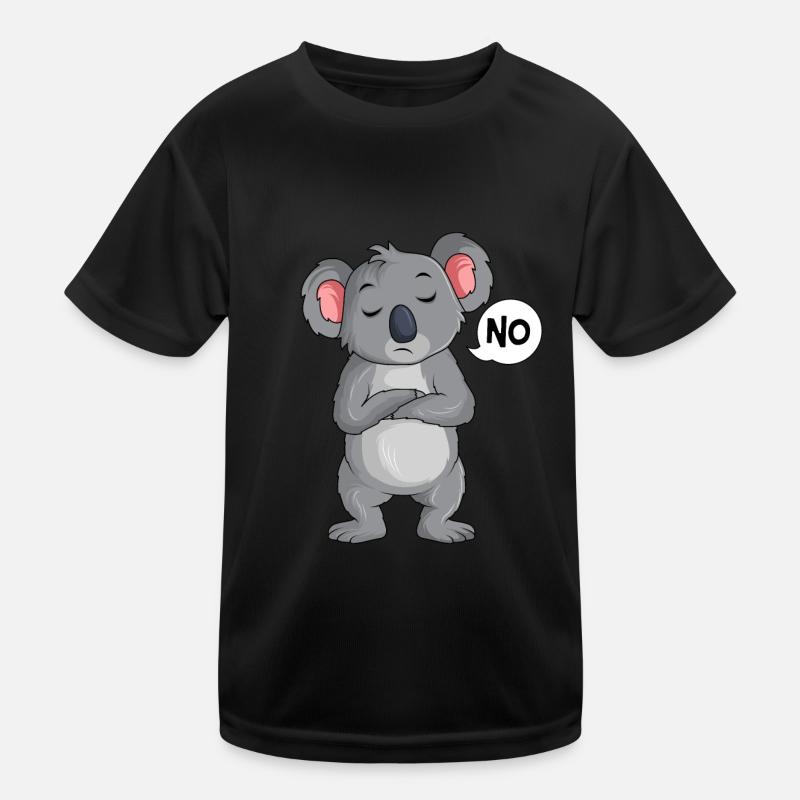 Koala Kinder Kinder Funktions-T-Shirt