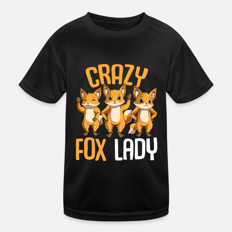 Fox Kids Functional T-Shirt
