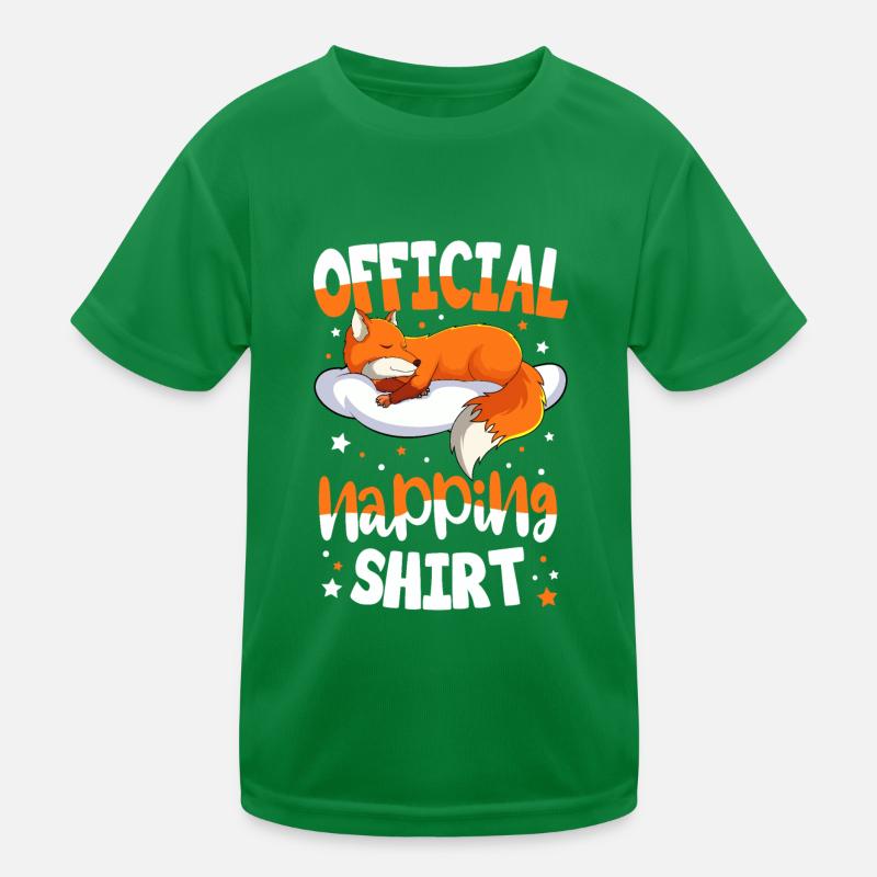 Chemise de couchage Fox T-shirt sport Enfant