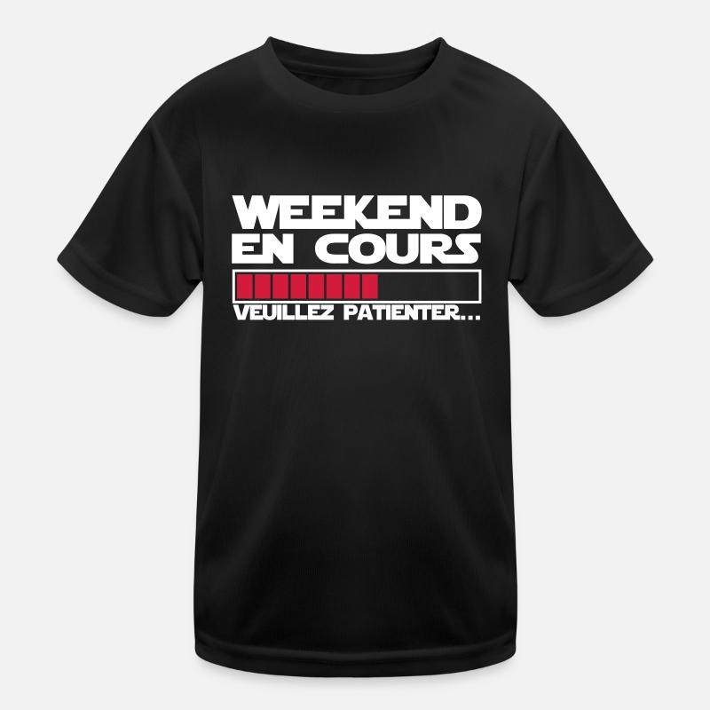WEEKEND EN COURS T-shirt sport Enfant