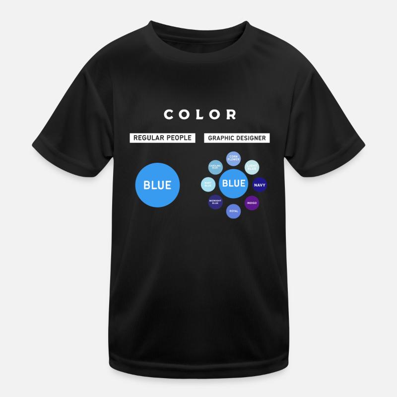 Graphic Designer Graphic Designer Artist Kids Functional T-Shirt