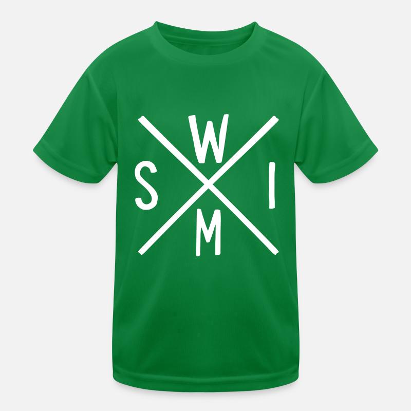 swim Kids Functional T-Shirt