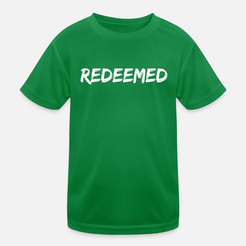 Racheté - Citations chrétiennes T-shirt sport Enfant