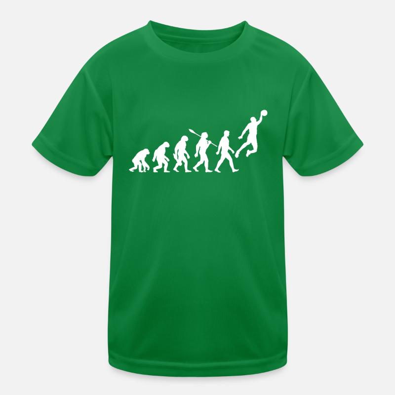 Evolution Basketball - Basket Layer Kids Functional T-Shirt