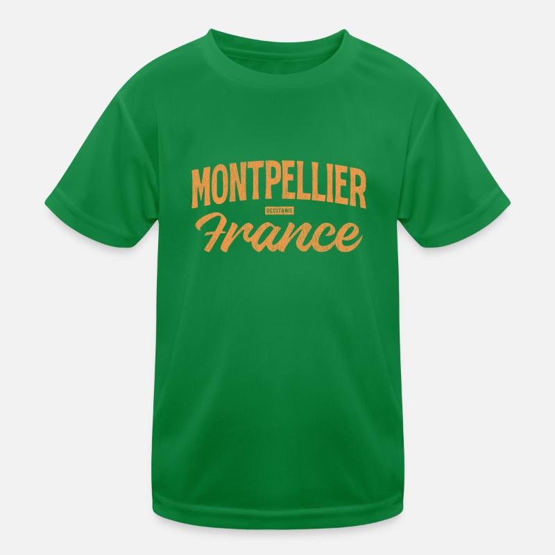 Montpellier Kids Functional T-Shirt