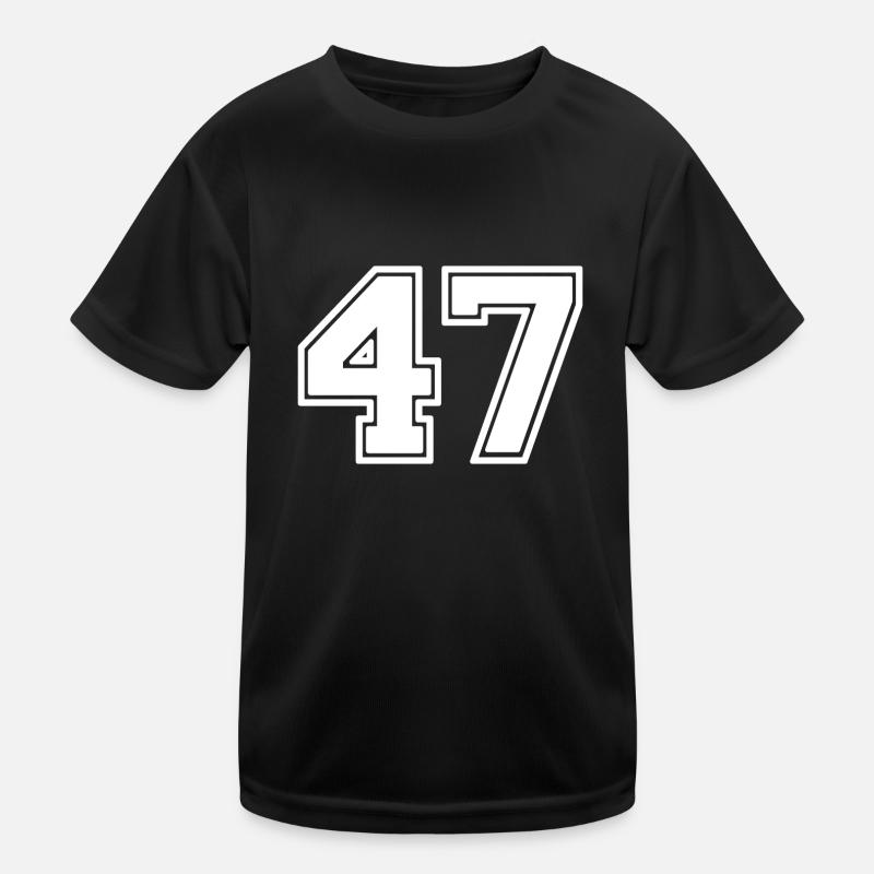 47 Kids Functional T-Shirt