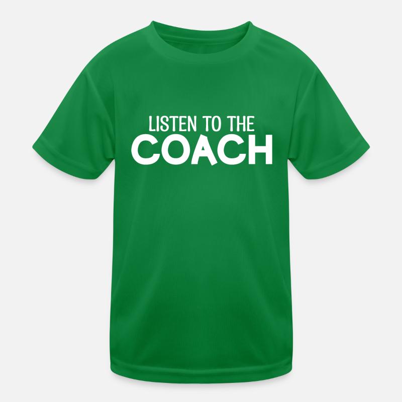 Sporttrainer Geschenk Trainer Trainer Trainer Kinder Funktions-T-Shirt