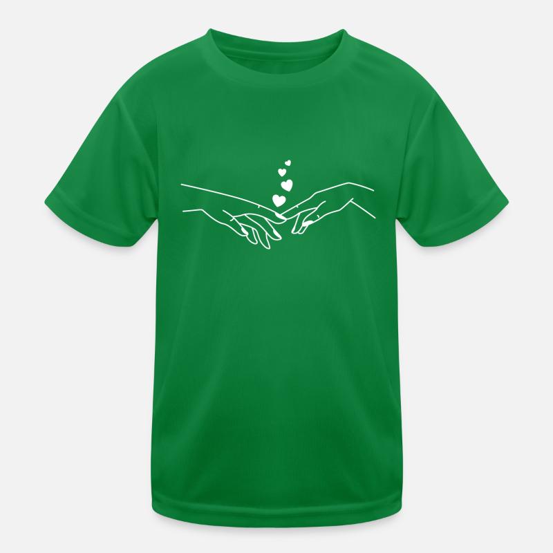 Hände Kinder Funktions-T-Shirt