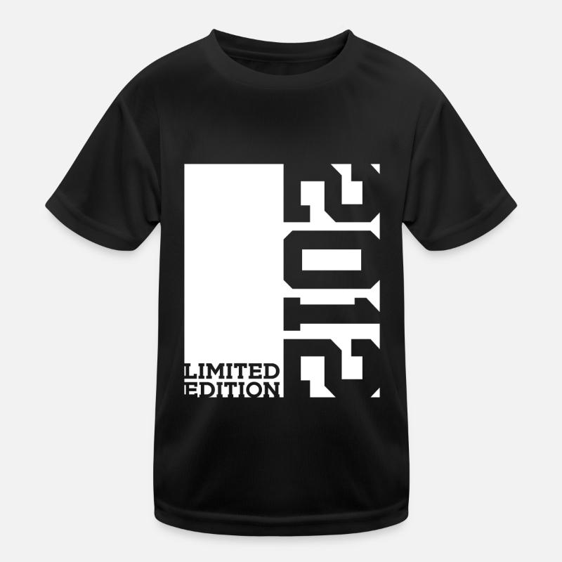 14. GEBURTSTAG LIMITED EDITION 2012 Kinder Funktions-T-Shirt