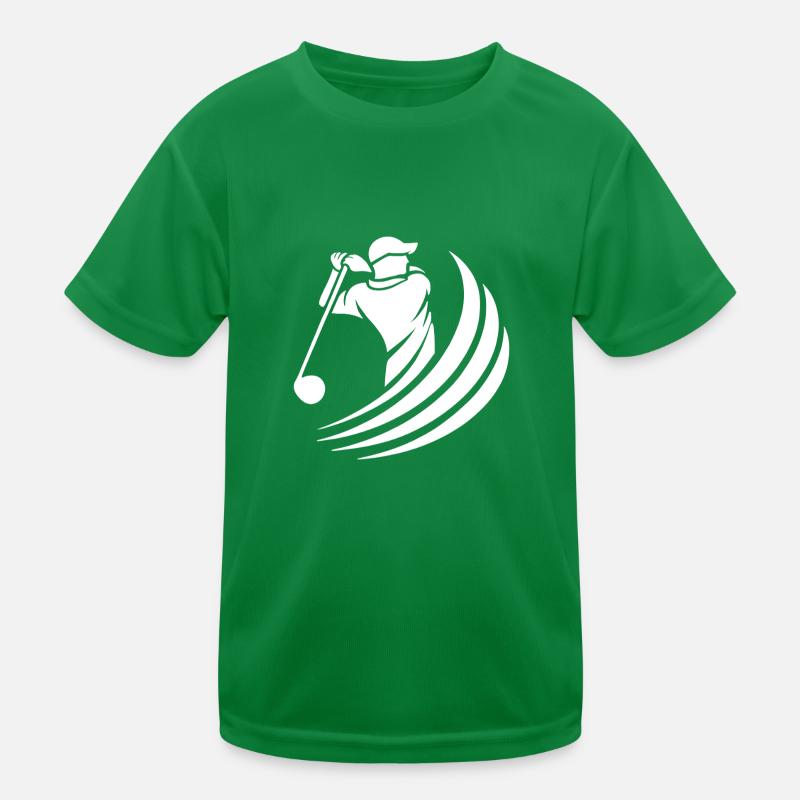 Golfeurs T-shirt sport Enfant