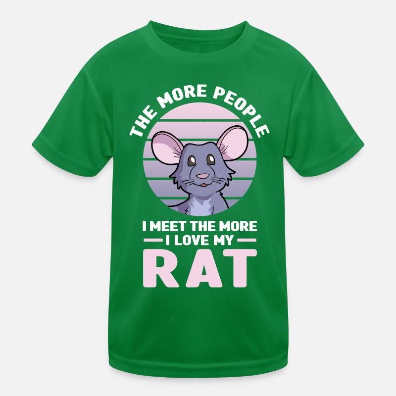 Rat Kids Functional T-Shirt