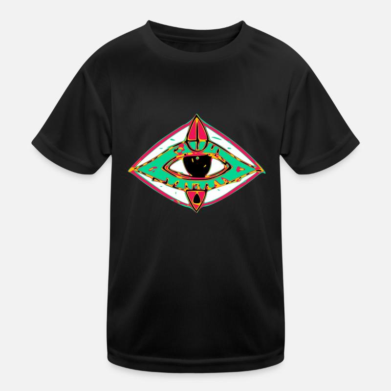 Das dritte Auge Kinder Funktions-T-Shirt