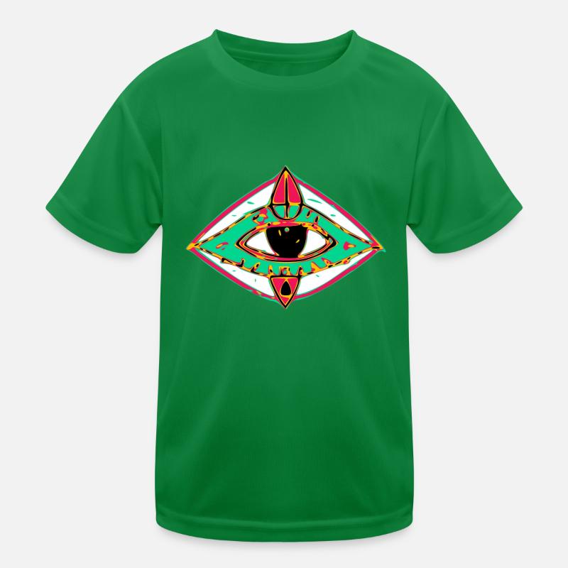 Das dritte Auge Kinder Funktions-T-Shirt