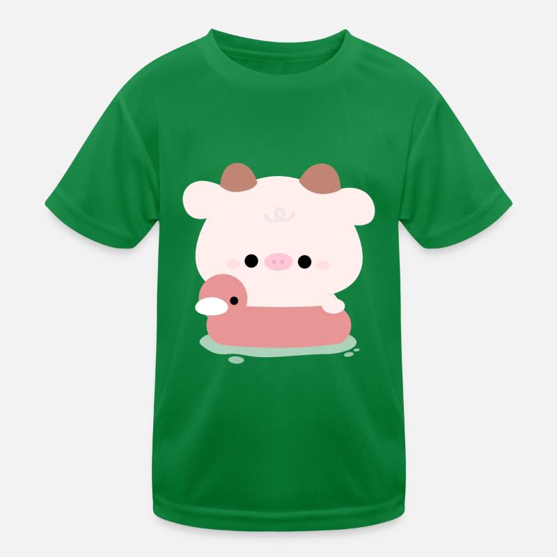 Nage de vache T-shirt sport Enfant