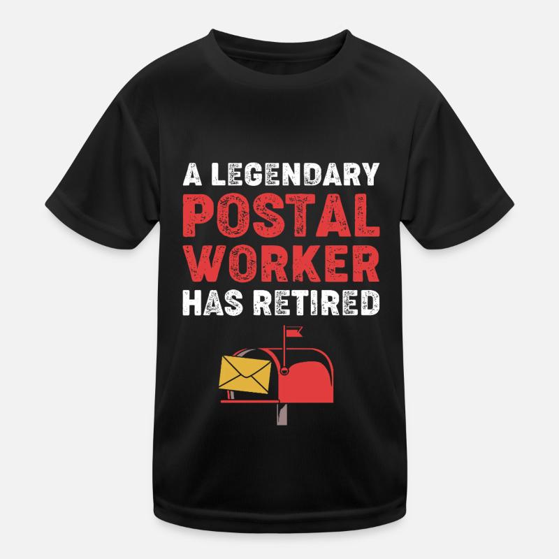 Post Postmark Kids Functional T-Shirt