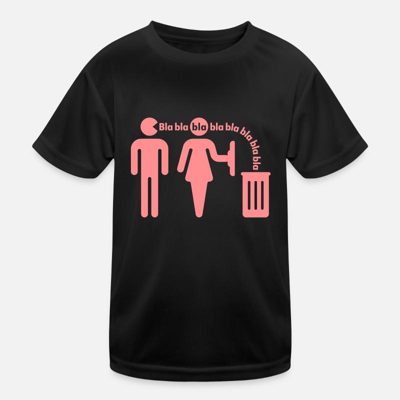 Bla bla bla (m / petit) T-shirt sport Enfant
