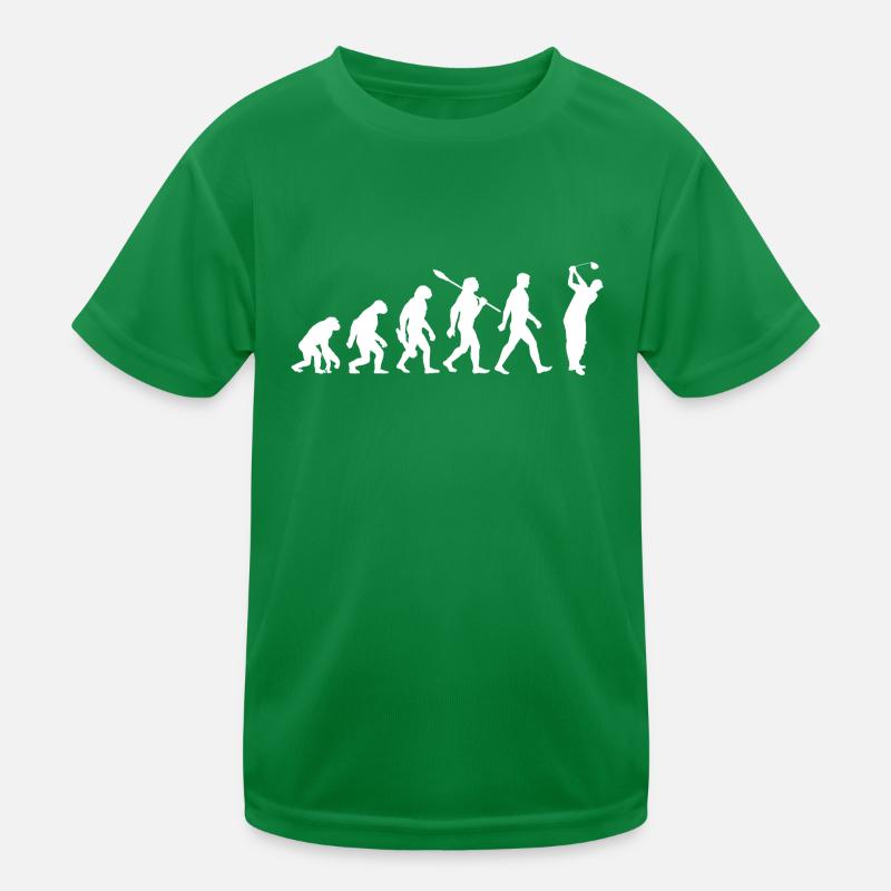 Evolution Golf - Golfeur T-shirt sport Enfant