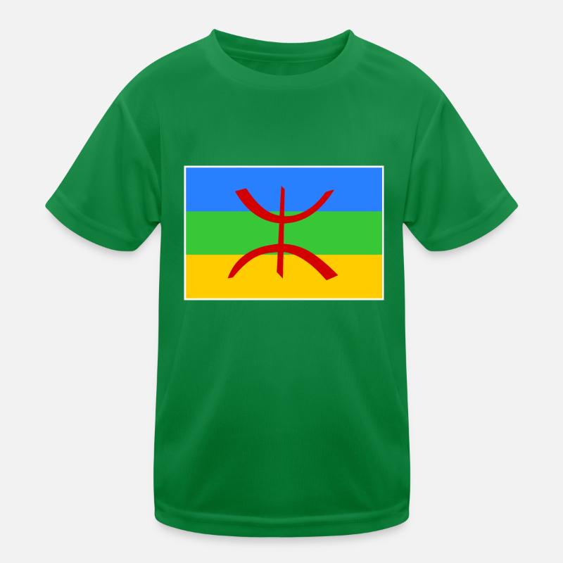 Amazigh Kids Functional T-Shirt