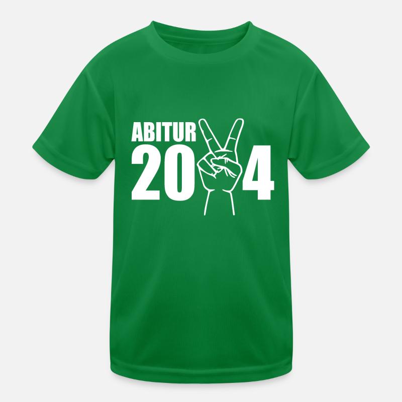 Abitur 2024 Kinder Funktions-T-Shirt