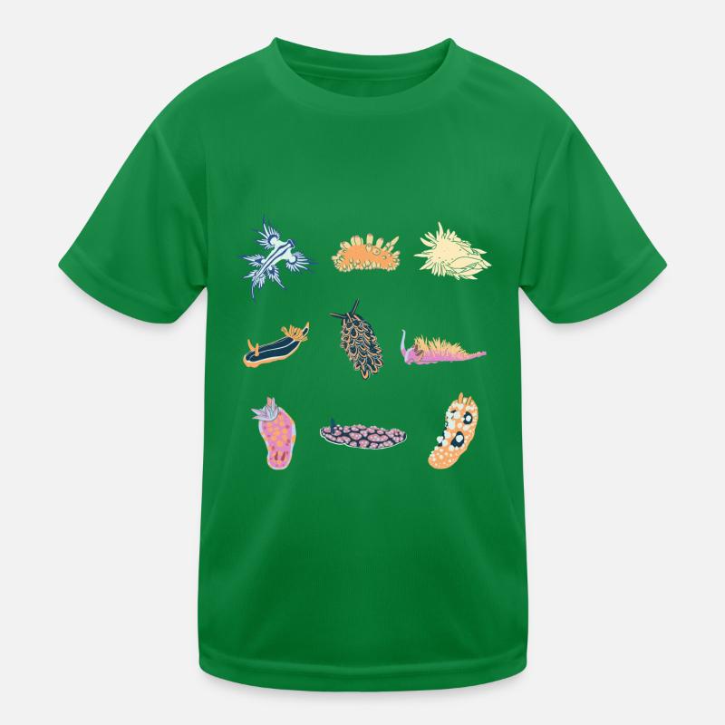 escargots de mer limaces animaux de l’océan T-shirt sport Enfant
