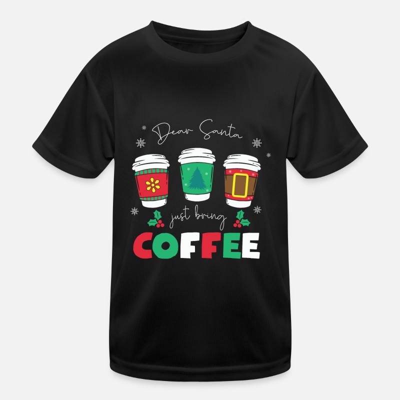 Cadeaux de Noël Noël T-shirt sport Enfant