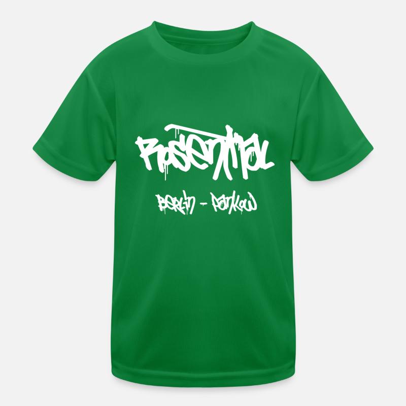 Rosenthal - Berlin - Pankow Graffiti Style Kids Functional T-Shirt