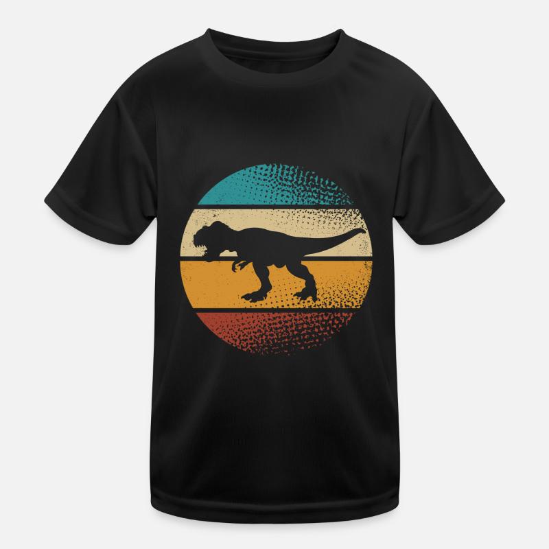 T Rex Kids Functional T-Shirt
