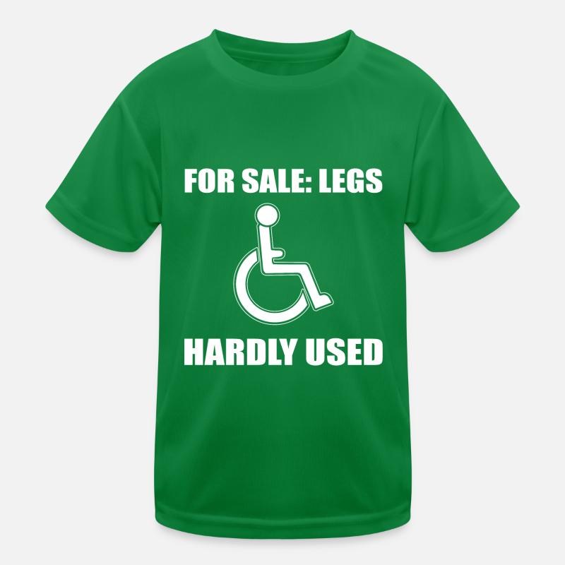 Rollstuhl Kinder Funktions-T-Shirt