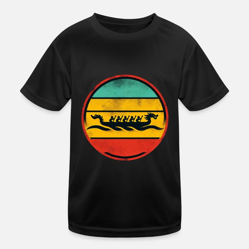 Drakbåt Funktions-T-shirt barn