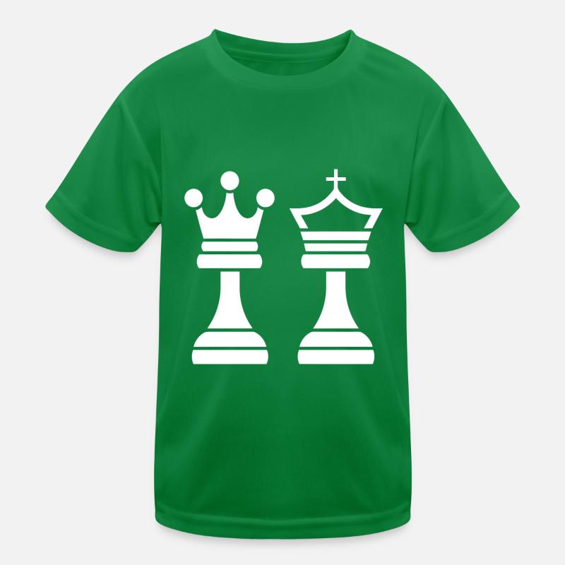 Jeux échecs T-shirt sport Enfant