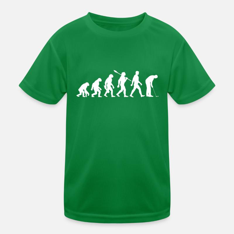 Evolution Minigolf - Minigolf - Golf Aléatoire T-shirt sport Enfant