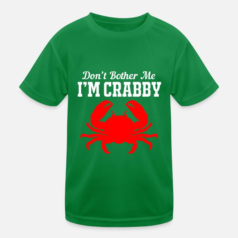 Crab Kids Functional T-Shirt