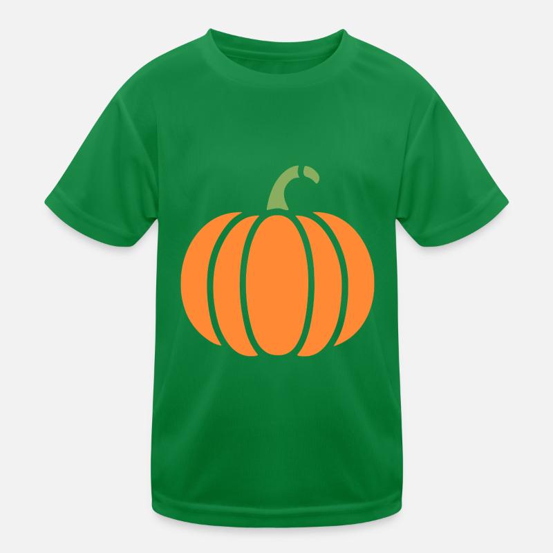 Kürbis Kinder Funktions-T-Shirt