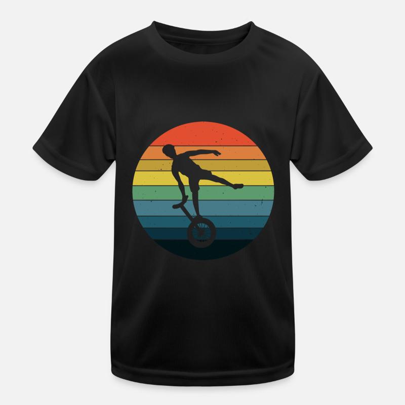 Monocycle monocycle monocycle monocycle monocycle T-shirt sport Enfant