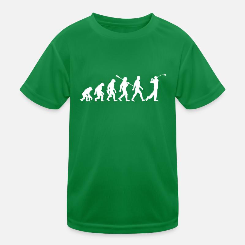 Evolution Golf - Golfer Kids Functional T-Shirt
