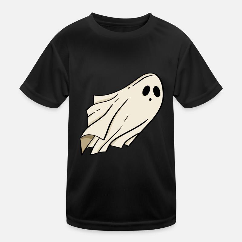 Geist Halloween Kinder Funktions-T-Shirt