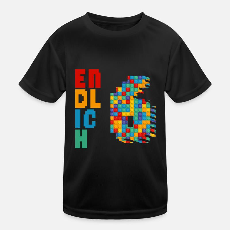 Kinder Funktions-T-Shirt