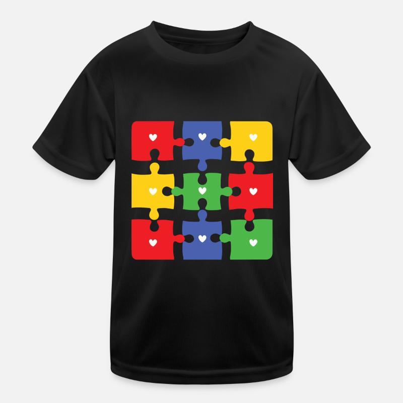 Autismus Kinder Funktions-T-Shirt