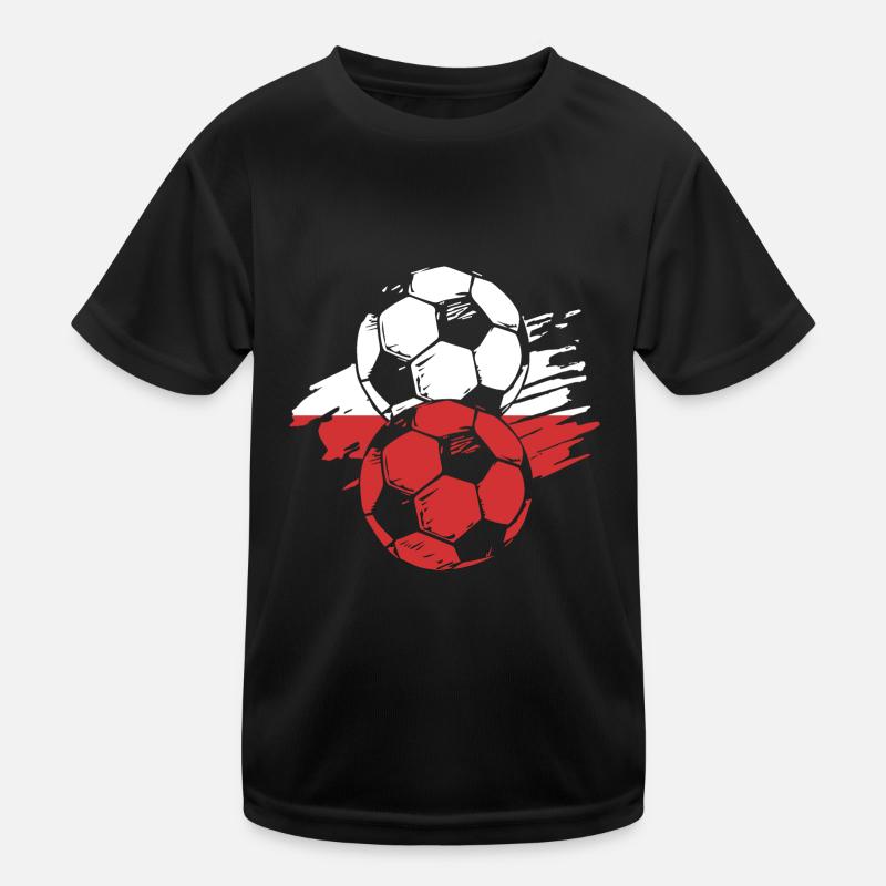 Polen Polnisch Kinder Funktions-T-Shirt