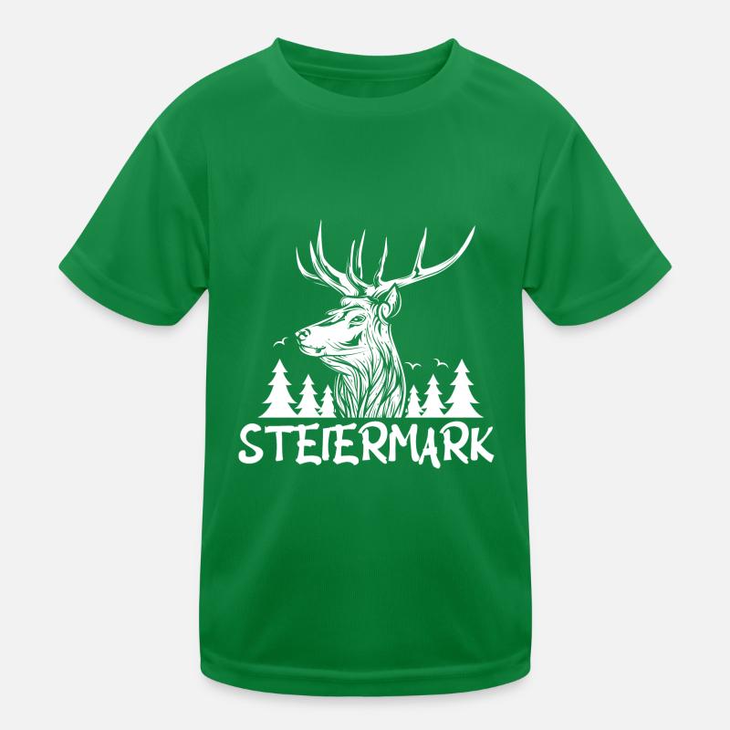 Styria Kids Functional T-Shirt