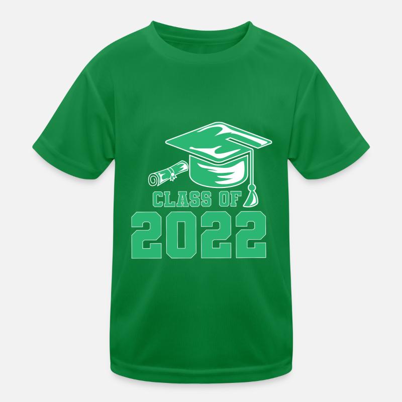 Abi 2022 Classe de fin d’études de 22 T-shirt sport Enfant