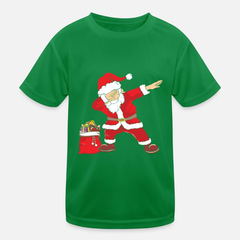 Cadeaux de Noël Noël T-shirt sport Enfant