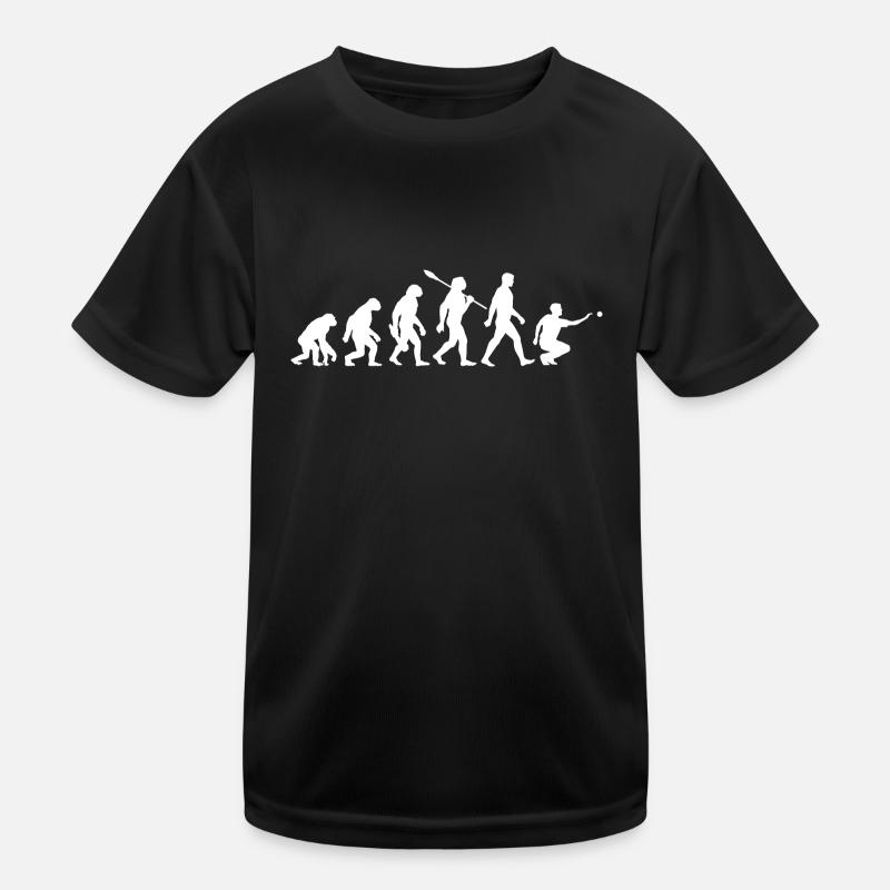 Evolution - Boule - Pétanque T-shirt sport Enfant