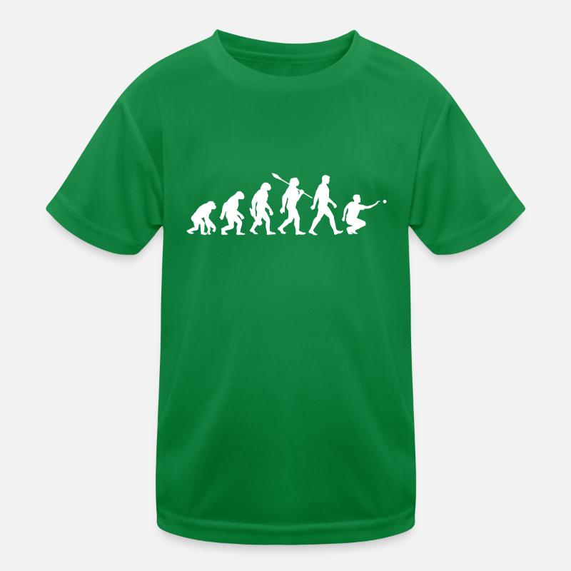 Evolution - Boule - Pétanque T-shirt sport Enfant