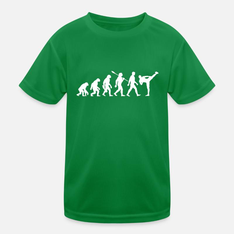 Evolution - MMA - Kampfsport Kinder Funktions-T-Shirt