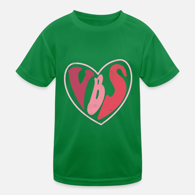 VBS Crew Summer Camp Vacation Bible Bible de l’école biblique T-shirt sport Enfant