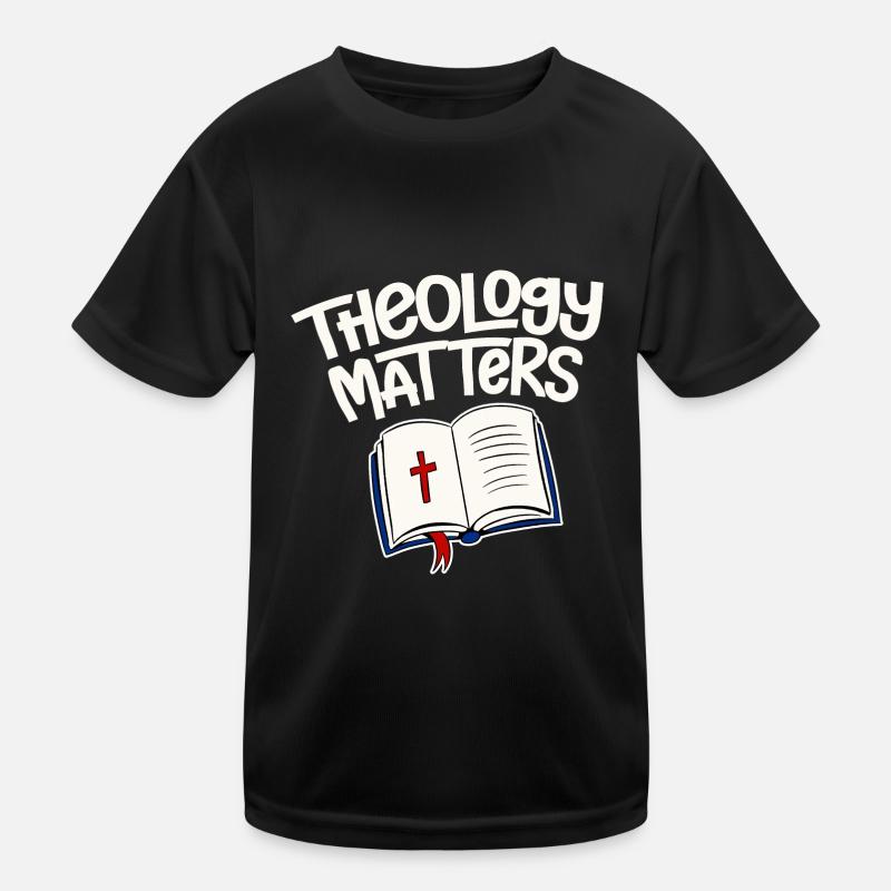 Theology Matters 4 Kids Functional T-Shirt