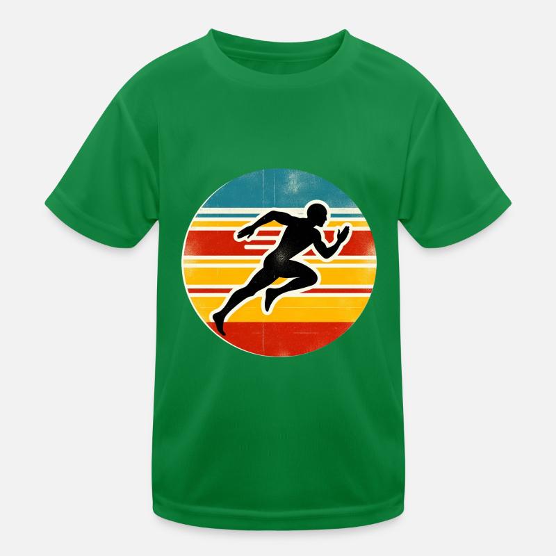 Sprinter - Athlétisme T-shirt sport Enfant