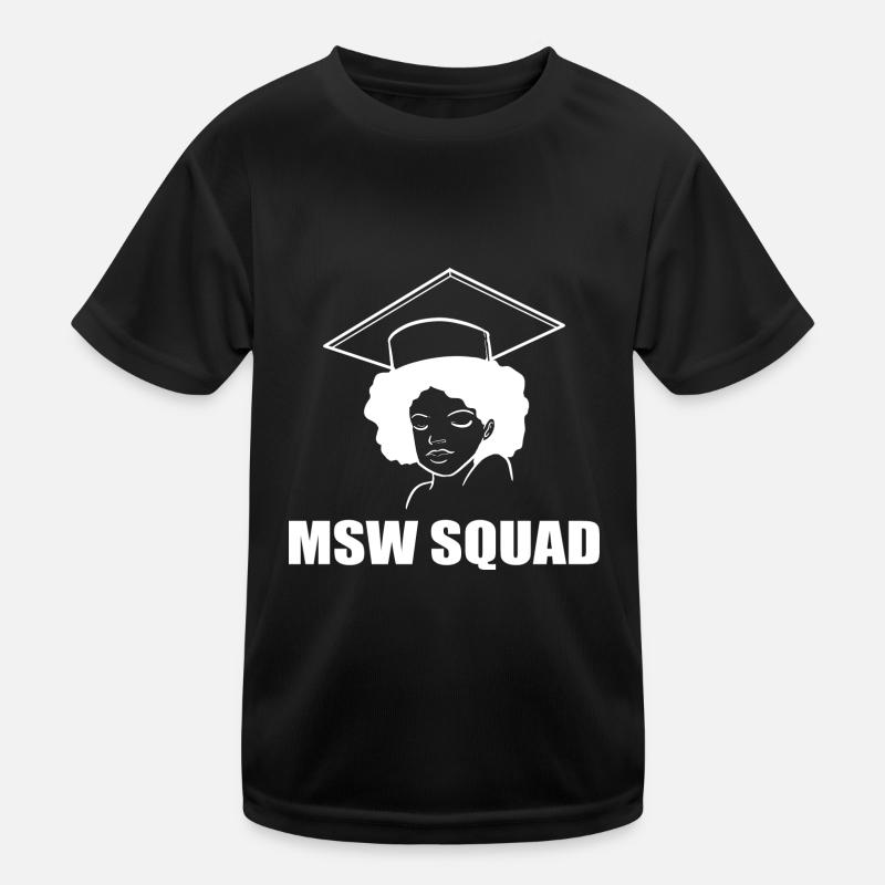 Master Studium Abschlussfeier Kinder Funktions-T-Shirt